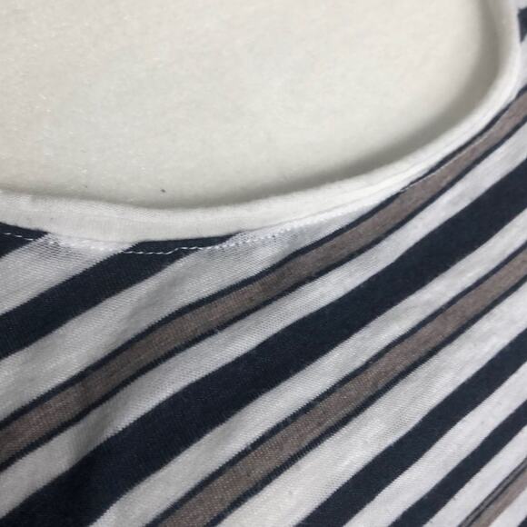 Splendid striped pocket front tshirt - Picture 4 of 6